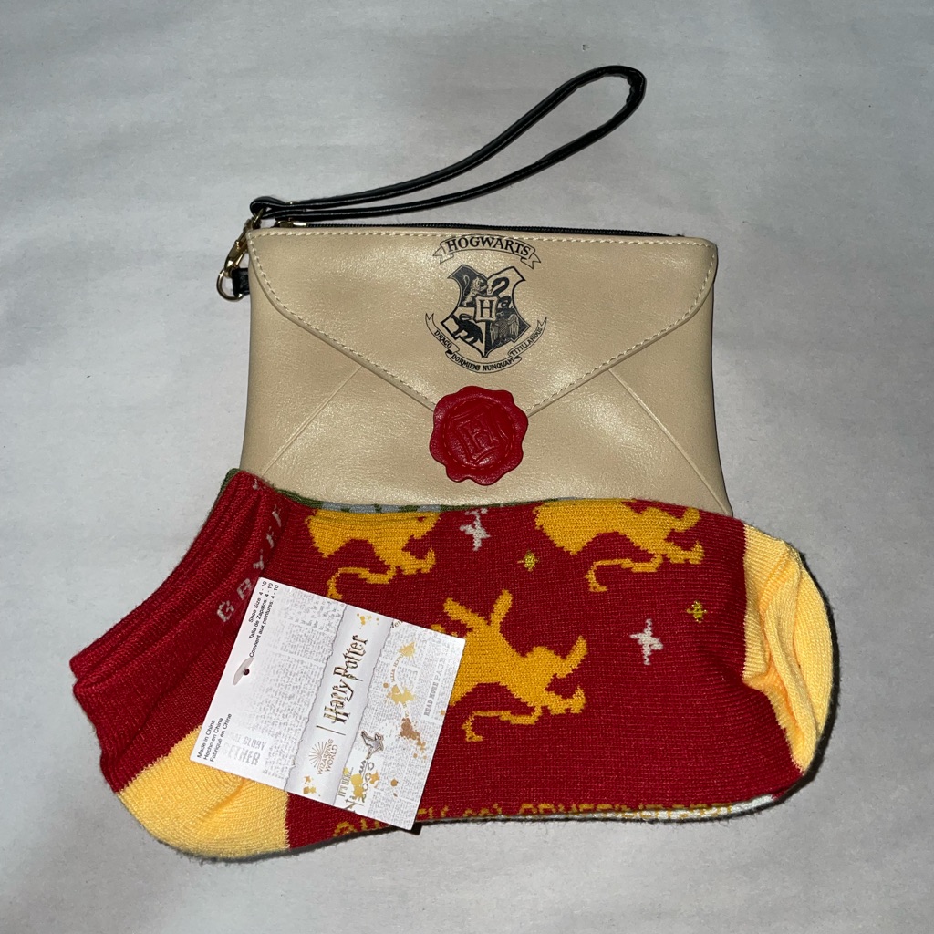 Harry Potter Wallet And Socks